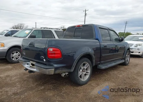 2001 Ford F-150 Harley-Davidson Edition/King Ranch Edition/Lariat/Xlt z USA, uszkodzony, nr VIN 1FTRW07L31KC11608